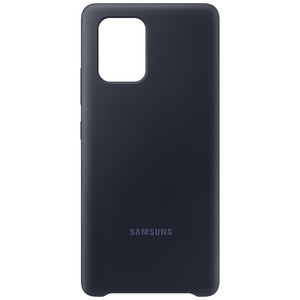 SAMSUNG Étui Galaxy S10 Lite Rabat Translucide S View Wallet Cover Original Samsung Noir