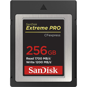 SANDISK CF EXPRESS EXTR.PRO 256GB