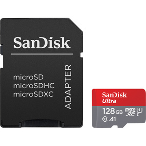 SANDISK MICROSDXC ULTRA 128GB A1