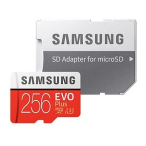 SAMSUNG MICROSDXC 256GB EVO+ ADAPTER