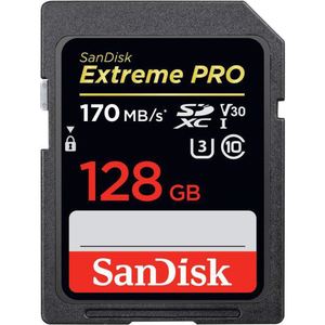 SANDISK SDXC EXTR PRO 128GB