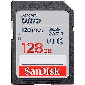 SANDISK SDXC ULTRA PLUS 128GB