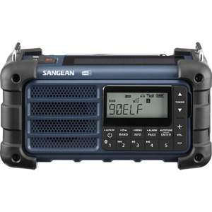 SANGEAN MMR-99 DAB OCEAN BLUE