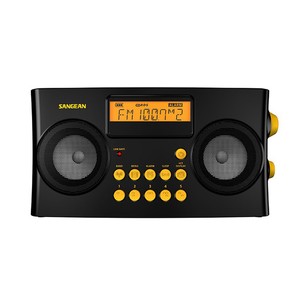Manuel d'instructions de la radio portable SANGEAN PR-D17 Vocal 170 FM stéréo RDS / AM