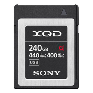 SONY SD XQD 240GB