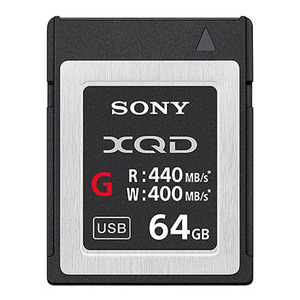 SONY SD XQD 64GB