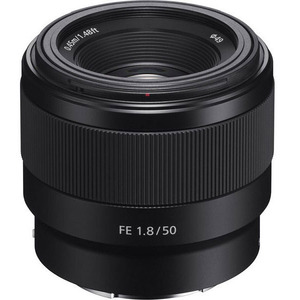 SONY FE 50mm f/1.8 (SEL50F18F)