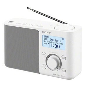 SONY XDRS 61DAB WHITE