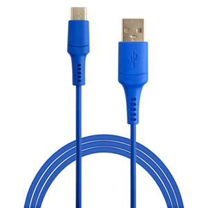 TEMIUM CABLE USB C 1M BLUE