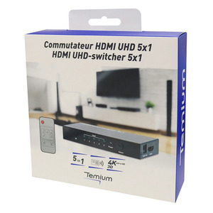 TEMIUM COMMU HDMI 5IN1 4K