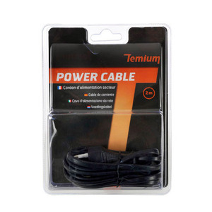 TEMIUM POWER CORD 2,5A PROLINE