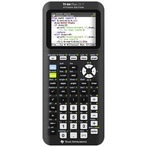 TEXAS INSTRUMEN TI-84 PLUS CE-T - PYTHON