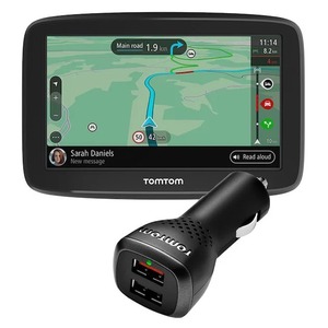 Scheda MicroSDHC 32GB Classe 10 Ultra Veloce 80MB/s Per TomTom GO Classic 5/6 E Discover - Con Adattatore SD