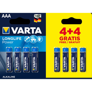 VARTA LL POWER AAA LR03 4+4