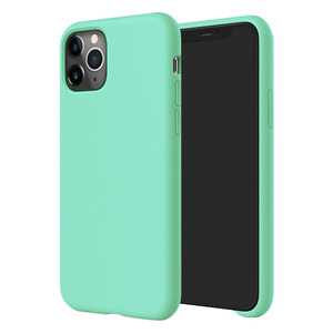 PRODEBEL COVER PREMIUM SILICONE IPHONE 11 PRO MAX LIGHT GREEN