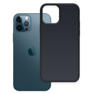 PRODEBEL SILICONE COVER BLACK IPHONE 12 PRO MAX