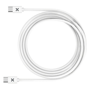 WEFIX USBC-USBC CABLE WHITE 1M
