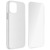 4SMARTS Coque Apple iPhone 12 Pro Max Souple Film cran Verre Tremp 4Smarts transparent