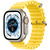 APPLE Watch Ultra GPS + Cellular, 49mm Titanium Case with Starlight Alpine Loop - Medium