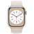 APPLE  Watch Series 8 GPS + Cellular 41mm Starlight Aluminium Case with Starlight Sport Band - Regular