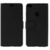 AVIZAR Etui Folio Clapet Fonction support Noir Huawei P8 Lite 2017 - Fentes cartes