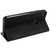 AVIZAR Etui Folio Clapet Fonction support Noir Huawei P8 Lite 2017 - Fentes cartes