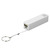 AVIZAR Batterie de secours Chargeur Externe USB 2600 mAh Compacte Légère - Blanc