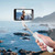 AVIZAR Perche Selfie avec Trépied Télécommande Bluetooth Bras Extensible 68 cm - Blanc