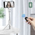 AVIZAR Perche Selfie avec Trépied Télécommande Bluetooth Bras Extensible 68 cm - Blanc