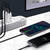 AVIZAR Chargeur Secteur 2x Ports USB 2.4A Charge sécurisée Câble USB Type C Blanc