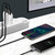AVIZAR Chargeur Secteur 2x Ports USB 2.4A Charge sécurisée Câble iPhone iPad iPod Blanc