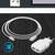 AVIZAR Chargeur Secteur 2x Ports USB 2.4A Charge scurise Cble iPhone iPad iPod Blanc