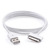 AVIZAR Chargeur secteur + Câble Compatible iPod iPad Iphone 30-broches - Blanc