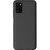 AZURI Liquid silicon cover black for Samsung Galaxy A03s