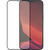 AZURI Tempered Glass flatt RINOX ARMOR - black frame - iPhone 12 Pro Max