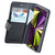 AZURI walletcase black for iPhone 13