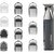 BABYLISS SUPER-X METAL SERIES 15 in 1 CORDLESS MULTI TRIMMER - MT996E