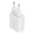 BELKIN CHARGER 25W USBC WHITE