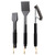 BORETTI Kit de base pour barbecue 3 pices
