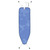 BRABANTIA B MET STRIJKERHOUDER - 124 X 38 CM - LUBERON BLUE