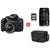 CANON EOS 2000D + 18-55 IS II (objectif stabilis) +75-300 III + BAG + SD 16GB