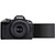 CANON EOS R50 Noir + RF-S 18-45mm f/4.5-6.3 IS STM + Micro + Trépied + Télécommande + carte SD + Chargeur