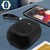 CLAPPIO Enceinte Bluetooth Audio Micro-SD/USB Micro Radio FM Ultra-compact F4314 - Noir