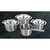 COMBEKK SET DE CASSEROLES EN INOX RECYCLE 4P