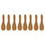 COOKY 8 SPATULES RACL