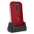 DORO 6620 - Eenvoudige 3G Klaptelefoon met GPS positionering Rood-Wit