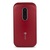 DORO 6620 - Eenvoudige 3G Klaptelefoon met GPS positionering Rood-Wit