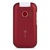 DORO 6060 - Eenvoudige 2G Klaptelefoon met GPS positionering en extern display Rood-Wit