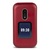 DORO 6060 - Eenvoudige 2G Klaptelefoon met GPS positionering en extern display Rood-Wit