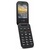 DORO 6040 - Eenvoudige 2G Klaptelefoon met GPS positionering Zwart